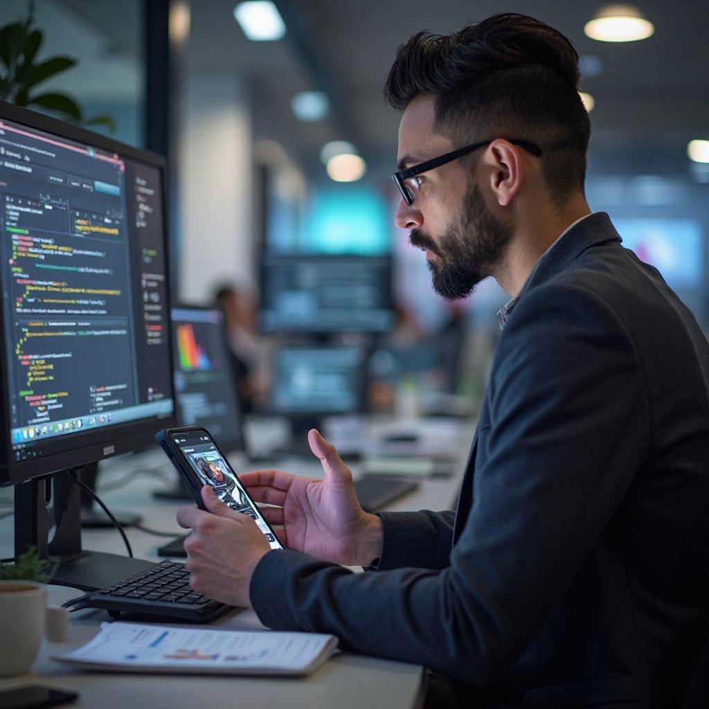 Desarrollo móvil multiplataforma
